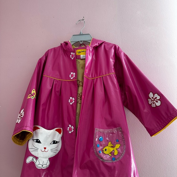 Kidorable rain jacket sz 6/7(oversized). Never worn. - Picture 2 of 6